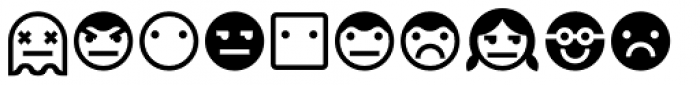 Ayi Dingbats Emoji Font OTHER CHARS