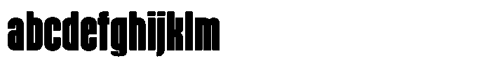 Ayr Gothedge Black FONT