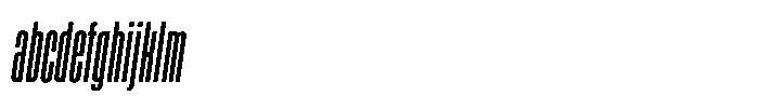 Ayr Gothedge Italic FONT