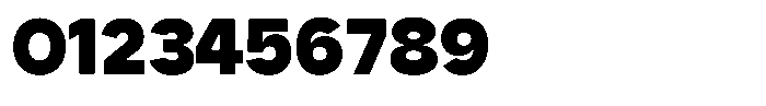 Ayr Neutral Black Font OTHER CHARS