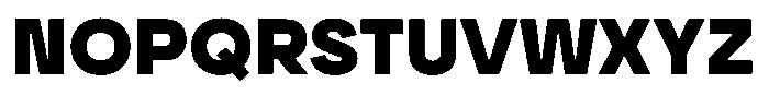 Ayr Neutral Black Font UPPERCASE
