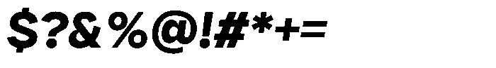 Ayr Neutral Bold Italic Font OTHER CHARS