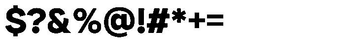 Ayr Neutral Bold Font OTHER CHARS