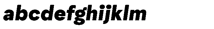 Ayr Neutral Extra Bold Italic FONT