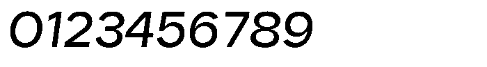Ayr Neutral Italic Font OTHER CHARS