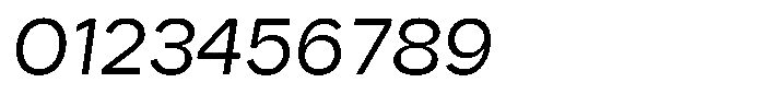 Ayr Neutral Light Italic Font OTHER CHARS