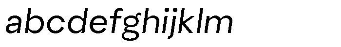 Ayr Neutral Light Italic FONT