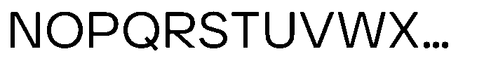 Ayr Neutral Light Font UPPERCASE