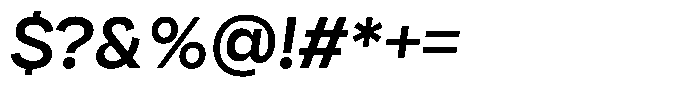 Ayr Neutral Medium Italic Font OTHER CHARS