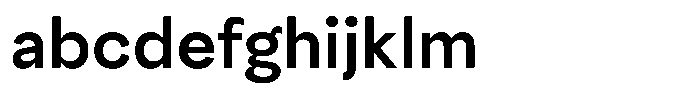 Ayr Neutral Medium FONT