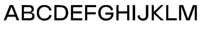 Ayr Neutral Regular Font UPPERCASE