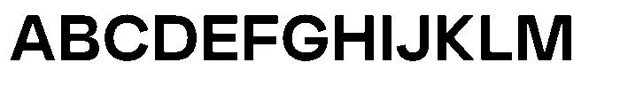 Ayr Neutral Semi Bold Font UPPERCASE