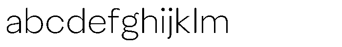 Ayr Neutral Thin FONT