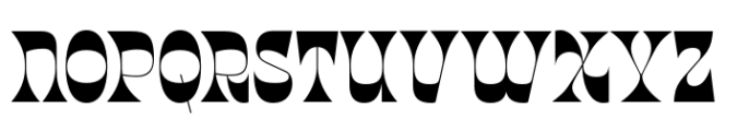 Ayr Psych Meicxel Font LOWERCASE