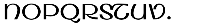 Ayr Romns Regular Font UPPERCASE