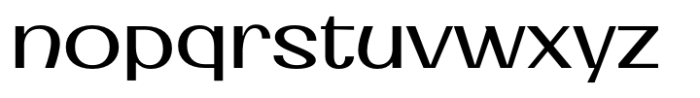Ayr Romns Regular Font LOWERCASE
