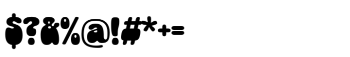 Ayr Sunkits Font OTHER CHARS