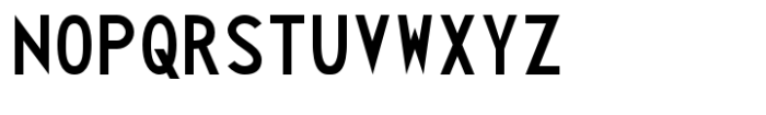Ayres Mono Regular Font UPPERCASE