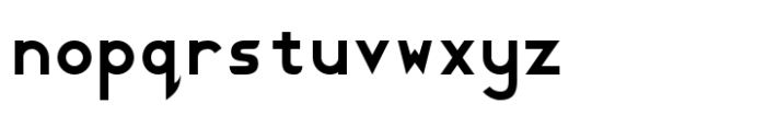 Ayres Mono Regular Font LOWERCASE