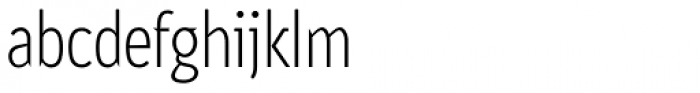 Ayumi Pro Light Font LOWERCASE