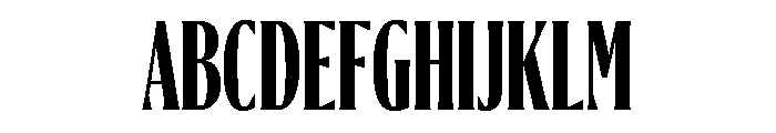 Ayer Bold Font UPPERCASE
