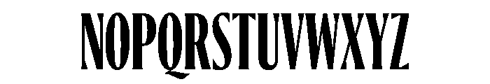 Ayer Bold Font UPPERCASE