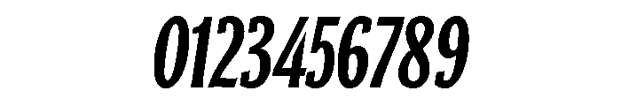 Ayer Deck Bold Italic Font OTHER CHARS