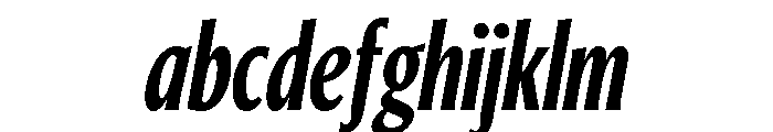 Ayer Deck Bold Italic FONT