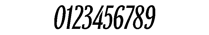 Ayer Deck Medium Italic Font OTHER CHARS