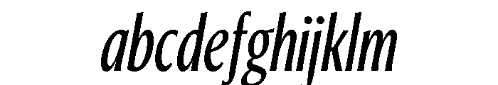 Ayer Deck Medium Italic FONT
