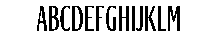 Ayer Deck Medium Font UPPERCASE