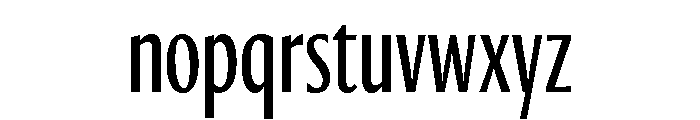 Ayer Deck Medium Font LOWERCASE