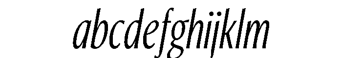 Ayer Deck Regular Italic FONT