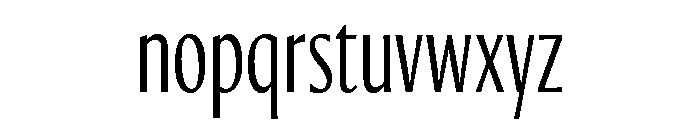 Ayer Deck Regular Font LOWERCASE