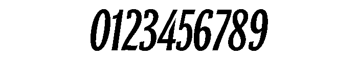 Ayer Deck Semibold Italic Font OTHER CHARS