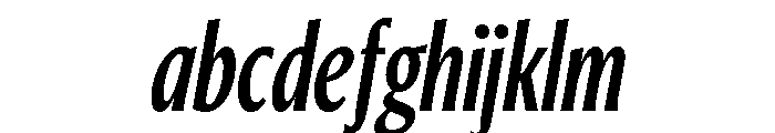 Ayer Deck Semibold Italic FONT