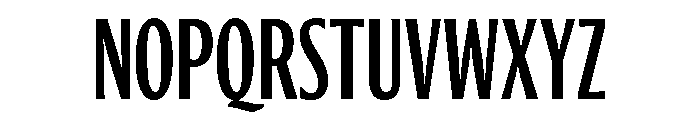Ayer Deck Semibold Font UPPERCASE