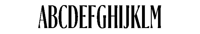Ayer Medium Font UPPERCASE