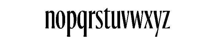 Ayer Medium Font LOWERCASE