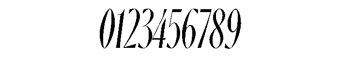Ayer Poster Angular Regular Italic Font OTHER CHARS