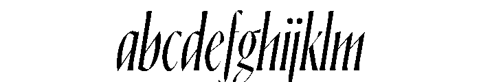 Ayer Poster Angular Regular Italic FONT