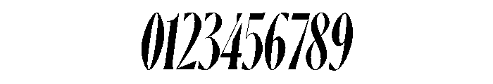 Ayer Poster Angular Semibold Italic Font OTHER CHARS