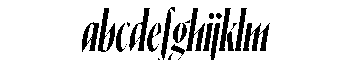 Ayer Poster Angular Semibold Italic FONT