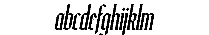 Ayer Poster Blackletter Medium Italic FONT