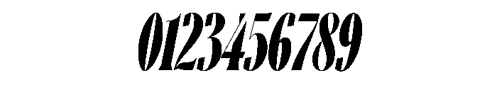Ayer Poster Cursive Black Italic Font OTHER CHARS