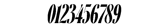 Ayer Poster Cursive Bold Italic Font OTHER CHARS