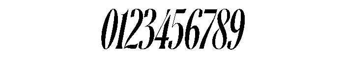 Ayer Poster Cursive Medium Italic Font OTHER CHARS
