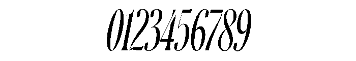 Ayer Poster Cursive Regular Italic Font OTHER CHARS