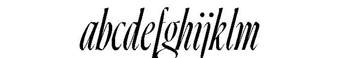 Ayer Poster Cursive Regular Italic FONT