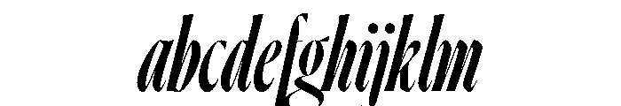 Ayer Poster Cursive Semibold Italic FONT